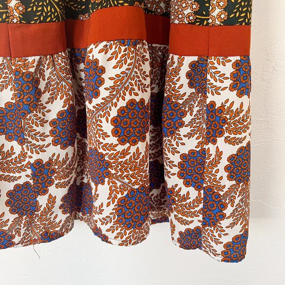 Piper & Scoot Jenni Mixed Pattern Dress Extra Small - Picture 5 of 7